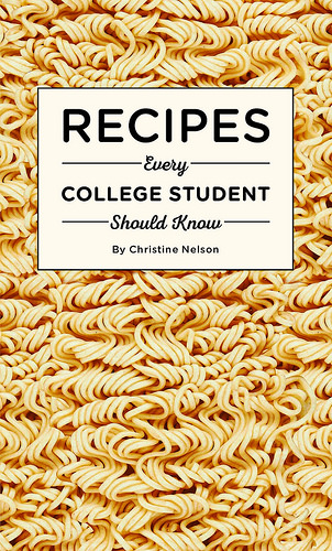 Receips Every College Student Should Know book cover